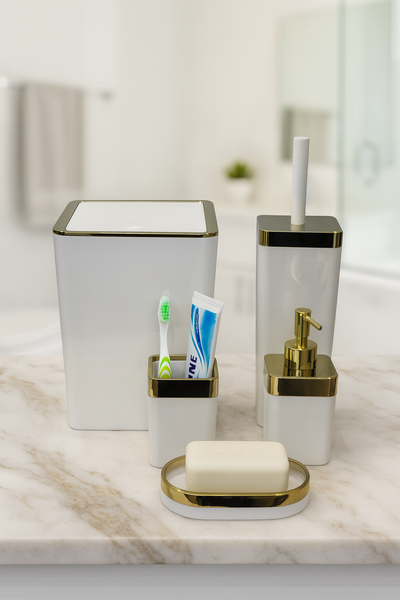 5 Parça Banyo Seti – Şık ve Modern Tasarım