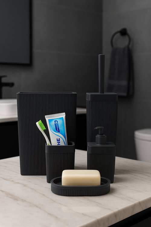 5 Parça Banyo Seti – Şık ve Modern Tasarım