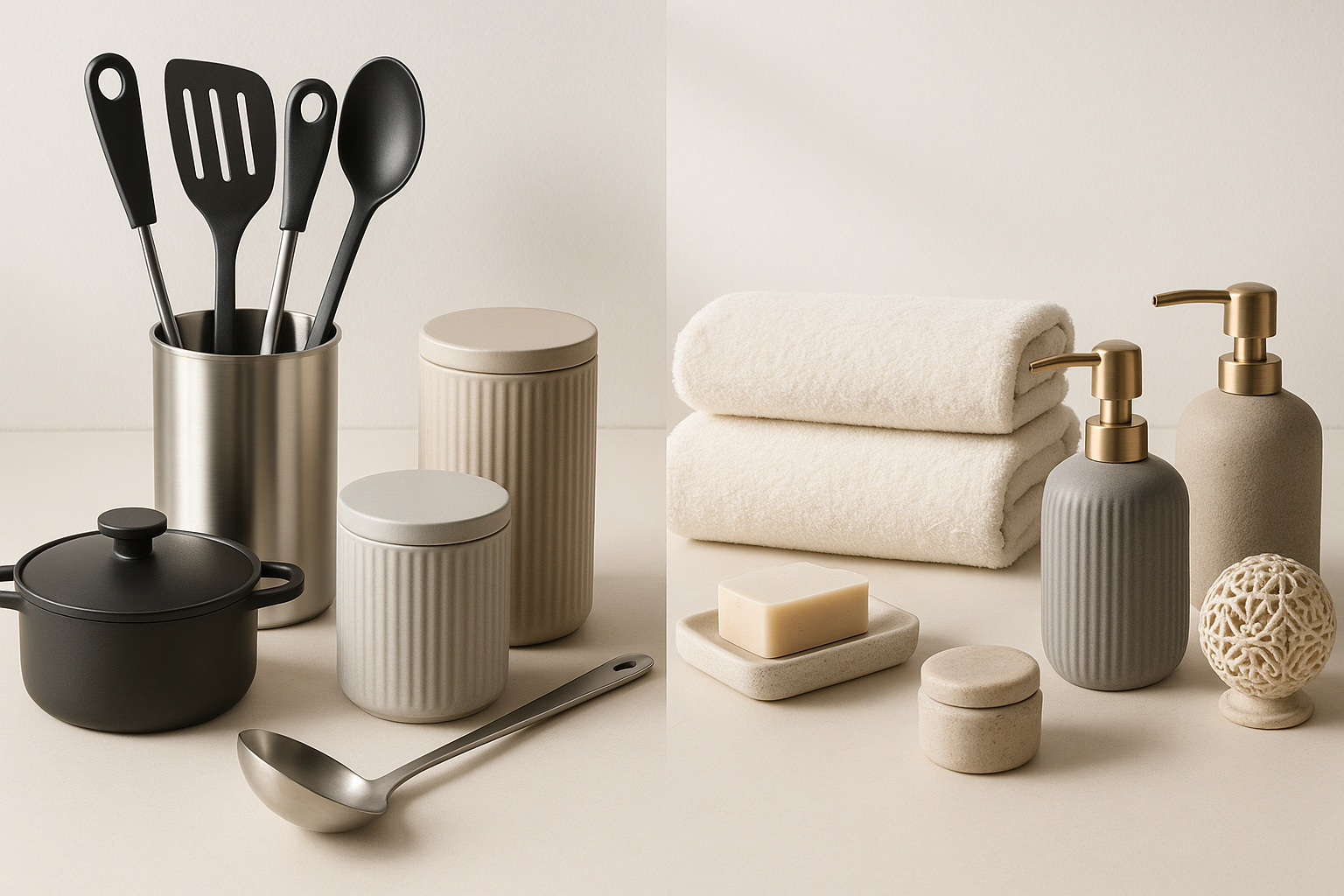 Mutfak ve Banyo ürünleri